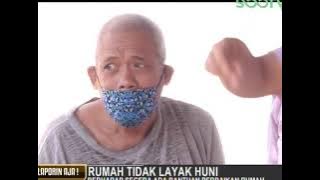 Rumah Tidak Layak Huni Di Wiyung- Laporin Aja SBO TV