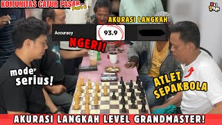 AKURASI LEVEL TINGGI !! NGERI !! PENANTANG KE 6 INI MAIN DI 5 KLUB BERBEDA !! KOMUNITAS CATUR PASAR