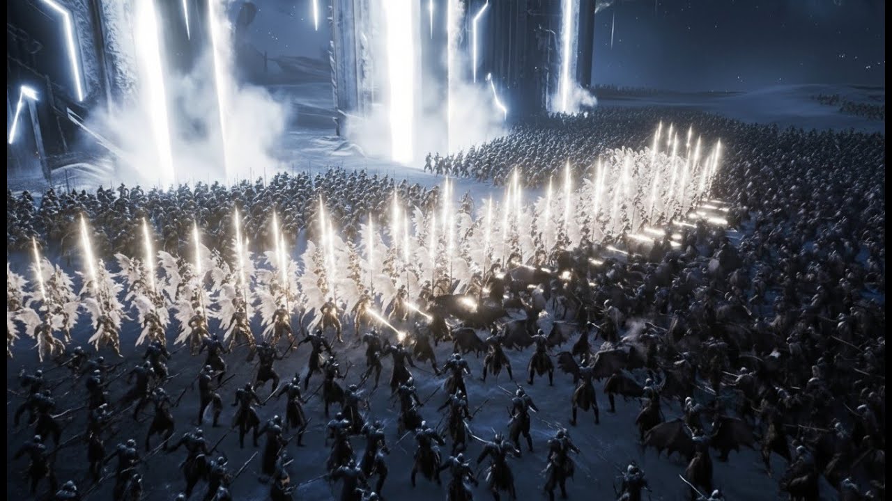 АД | Полный фильм | Первое восстание Люцифера | Война ангелов | Рай против Ада