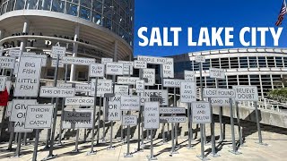EXPLORING THE MUSEUMS OF SALT LAKE CITY | Utah Adventures | Solo Female Vanlife