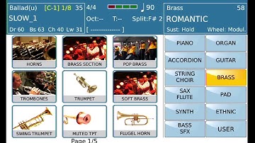 Playing a midifile automatically.. with different keyboard voices