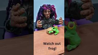 I Eat Frog Clayanimation Animation
