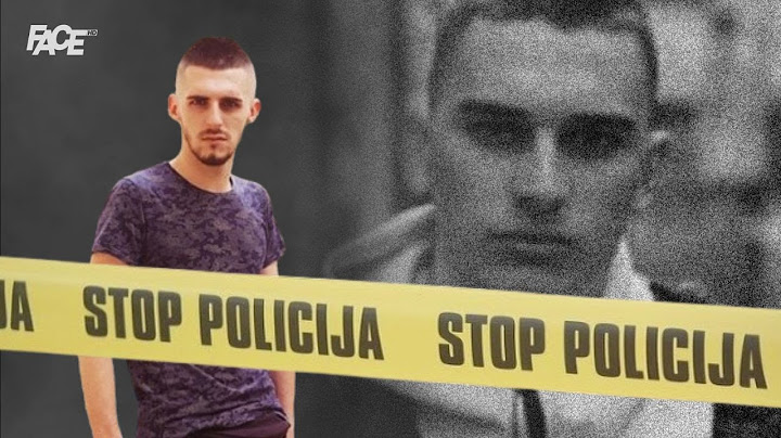 Šumanu 40 godina zatvora za ubistvo Pendeka!Uplakana majka:Nadam se da nikada neće izaći na slobodu!