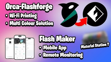 HUGE FLASHFORGE ADVENTUER 5M UPDATE!! (Orca-Flashforge & Flash Maker Mobile App Release!)
