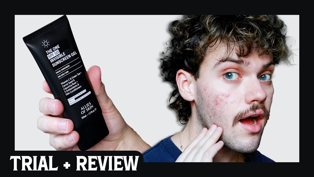 allies of skin the one spf 50 invisible sunscreen gel | trial +
