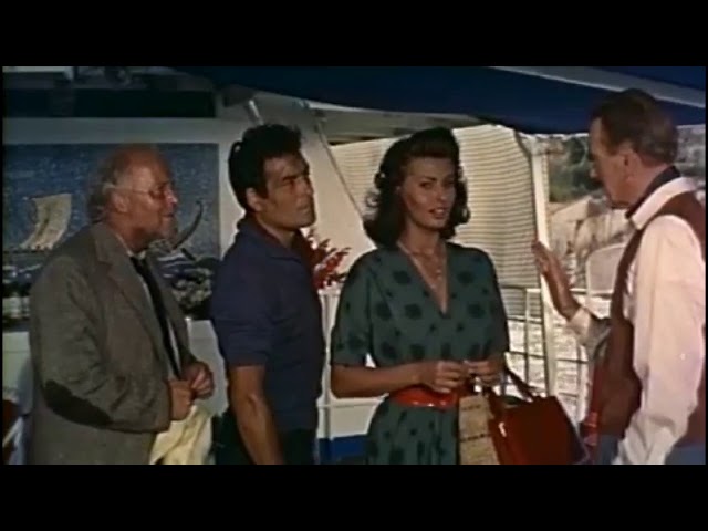島の女（Boy on a Dolphin） 』 予告編 Trailer 1957. - YouTube