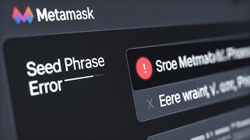 Fix “Word Incorrect” Error in MetaMask (2026) | Seed Phrase Not Working Solution