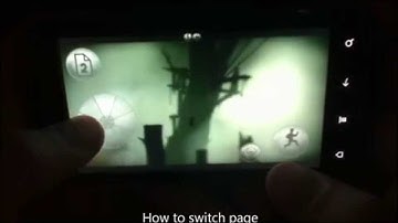 Kainy: How to switch page?