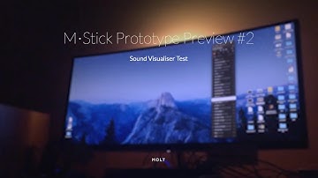 Mstick Sound Visualiser Preview#2 Smart LED Light by MOLT
