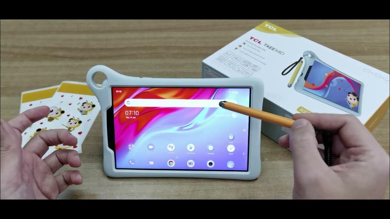 TCL TCL Tkee Mid 4G Kinder Tablet (8 Zoll HD Eye…