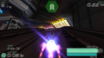 Wipeout Pulse - Campaign Grid 7 - Time Trial - Venom - Basilico White [PSP] [1080p] [60fps]