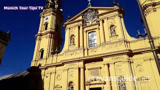 Munich Virtual Walking Tour | Marienplatz to Odeonsplatz