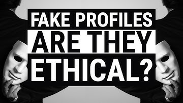 Fake Profiles, are they Ethical? - Advanced Affiliate Marketer - Shawna Newman - Authority Site