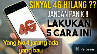 Cara Setting APN Kartu INDOSAT Yang Jaringan Data Selulernya Hilang Part II