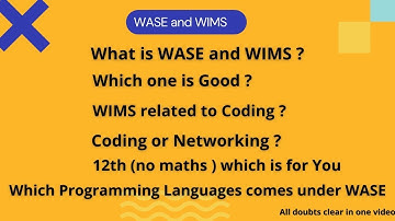 Wipro WILP Wase vs Wims || All Details || BCA & BSc Students