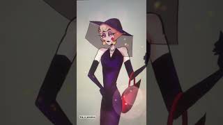 She Just Realize Who’s Been Finishing Her Foundation. #Animation #Artist #Art #Hazbinhotel #Humor