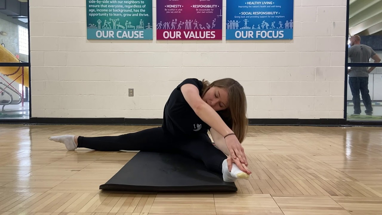 Gymnastics Stretches For Kids