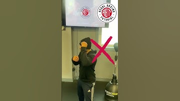 Common boxing mistakes corrected #boxing #boxingtutorial #learnboxing #boxingtips #boxingtechnique