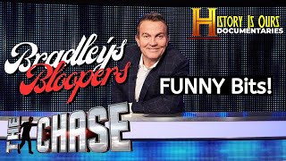 The Chase: Bradley's Bloopers | Funny Comedy Video | History Is Ours