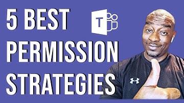 5 Best Practices to Manage access in MS Teams | Deep Overview