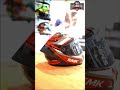 SMK Typhoon Helmet – Free Ride Graphics | Dual Visor |Aero Dynamic Spoiler |Ultimate Rider Comfort!