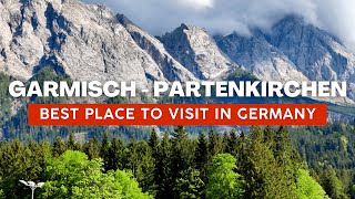 Garmisch-Partenkirchen Vlog| One Day trip from Munich| ജർമ്മനി|Bavarian Alps| Germany's highest Peak