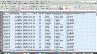 FM Tracks Interactive Tutorial  Utilizing the Reports Function