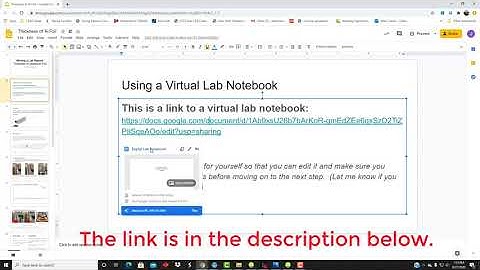 Part 1 Digital Lab Notebook