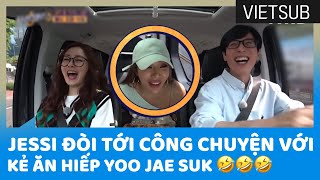 Jessi Đòi Tới Công Chuyện Với Kẻ Ăn Hiếp Yoo Jae Suk 🤣🤣🤣 #TheSixthSense3 🇻🇳VIETSUB🇻🇳