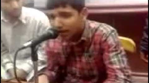 القارئ الشيخ محمد الحبشى سورة الضحى والشرح2015