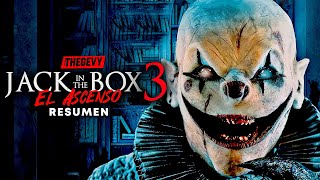 ESTE PAYASO SE COME A LAS COLEGIALAS! JACK IN THE BOX 3 RESUMEN EN 10 MINUTOS /THEGEVY