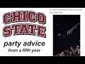 what no one tells you about chico state parties...