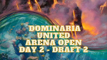 DMU Arena Open - Day 2 Draft 2