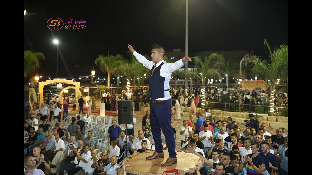 بكتب اسمك يا بلادي استقبال العريس ابو بحر- كفركنا- موسى حافظ