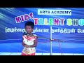 Puthiya alaigal arts academy  talent show part 2  singing competition  puthiya alaigal tv