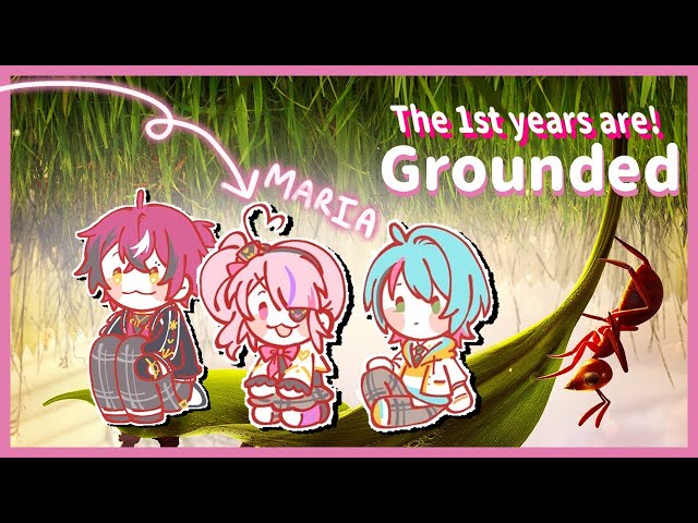 We're Grounded???【NIJISANJI  EN | Maria Marionette】のサムネイル