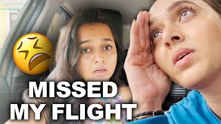 Missed my Flight | Tragedy Hogaya Mere Sath🥲 @tejasswiprakash413@tejasswiprakash413