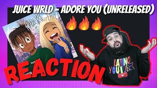 How Was This Not Released??? | Juice WRLD - Adore You (Unreleased) | REACTION