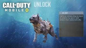 NEW* K9 UNIT | operator skill in COD mobile season 5