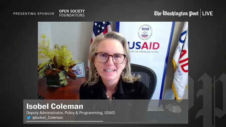 Isobel Coleman on the developing humanitarian cris...