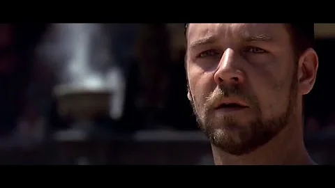 Сцена смерти Максимуса Gladiator