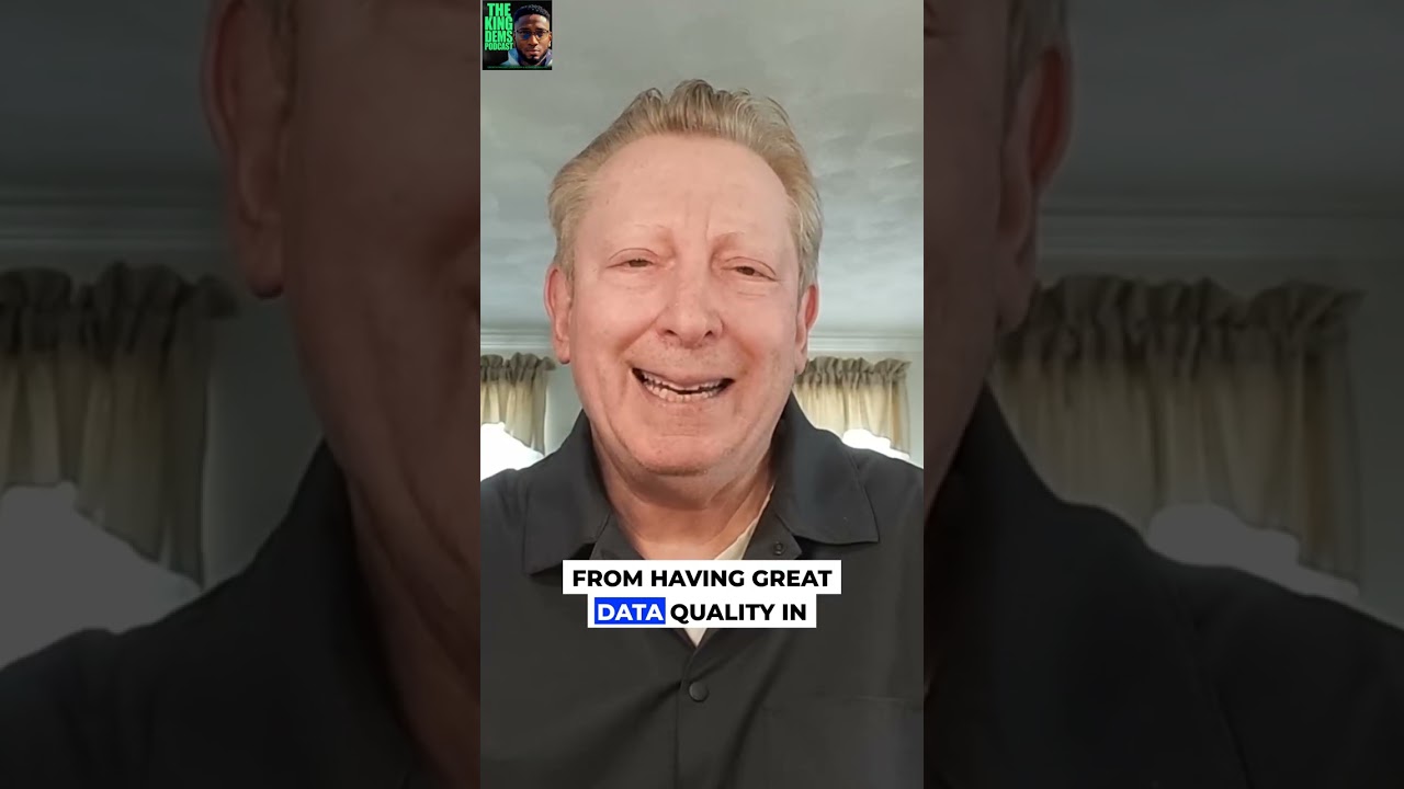 If your data quality is low, your AI strategy will blow! The Data Quality Crisis with Ron Shevlin