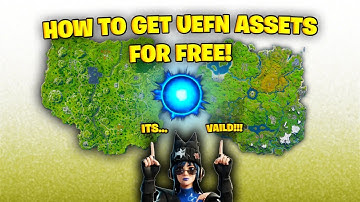 How To Get Free UEFN Assets on FortForge!