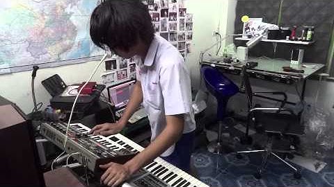 Attack Attack! - stick stickly Full synth cover