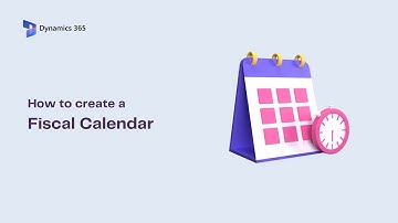 D365: How to create a fiscal calendar and create periods