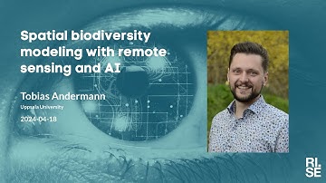 Tobias Andermann: Spatial biodiversity modeling with remote sensing and AI