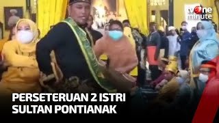 Viral! Istri Pertama Sultan Pontianak Diusir saat Penobatan Ratu Sultan Pontianak | tvOne Minute