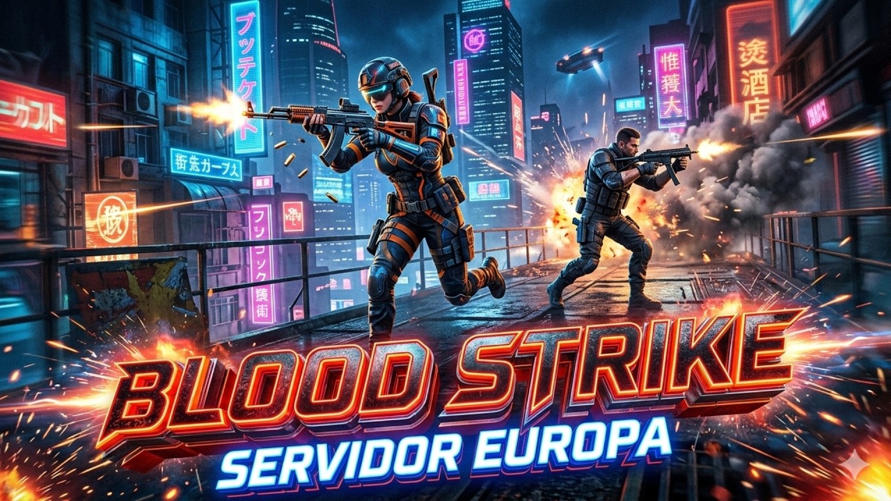 🔞💥BLOOD STRIKE SERVIDOR EUROPA💥👌🔞 #bloodstrike #bloodstrikemobile #gaming