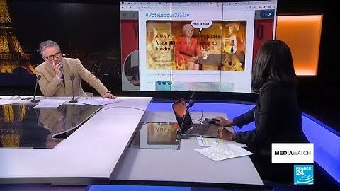 An ugly final day of campaigning in the UK ahead of European elections