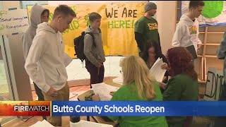Butte County Children Return To School, Some Normalcy After Camp Fire